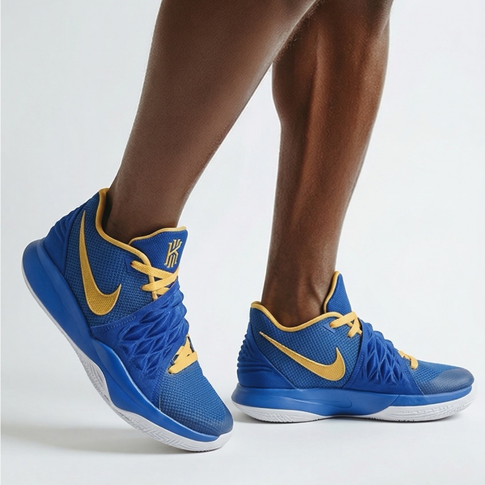 Nike Zoom #11 Pulse Just Be You Sneakers Blue Yellow Mens Size 8